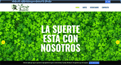 Desktop Screenshot of labrujadelasuerte.com